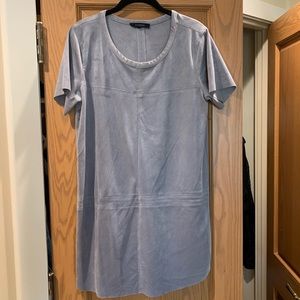 Gray T-shirt style Dress